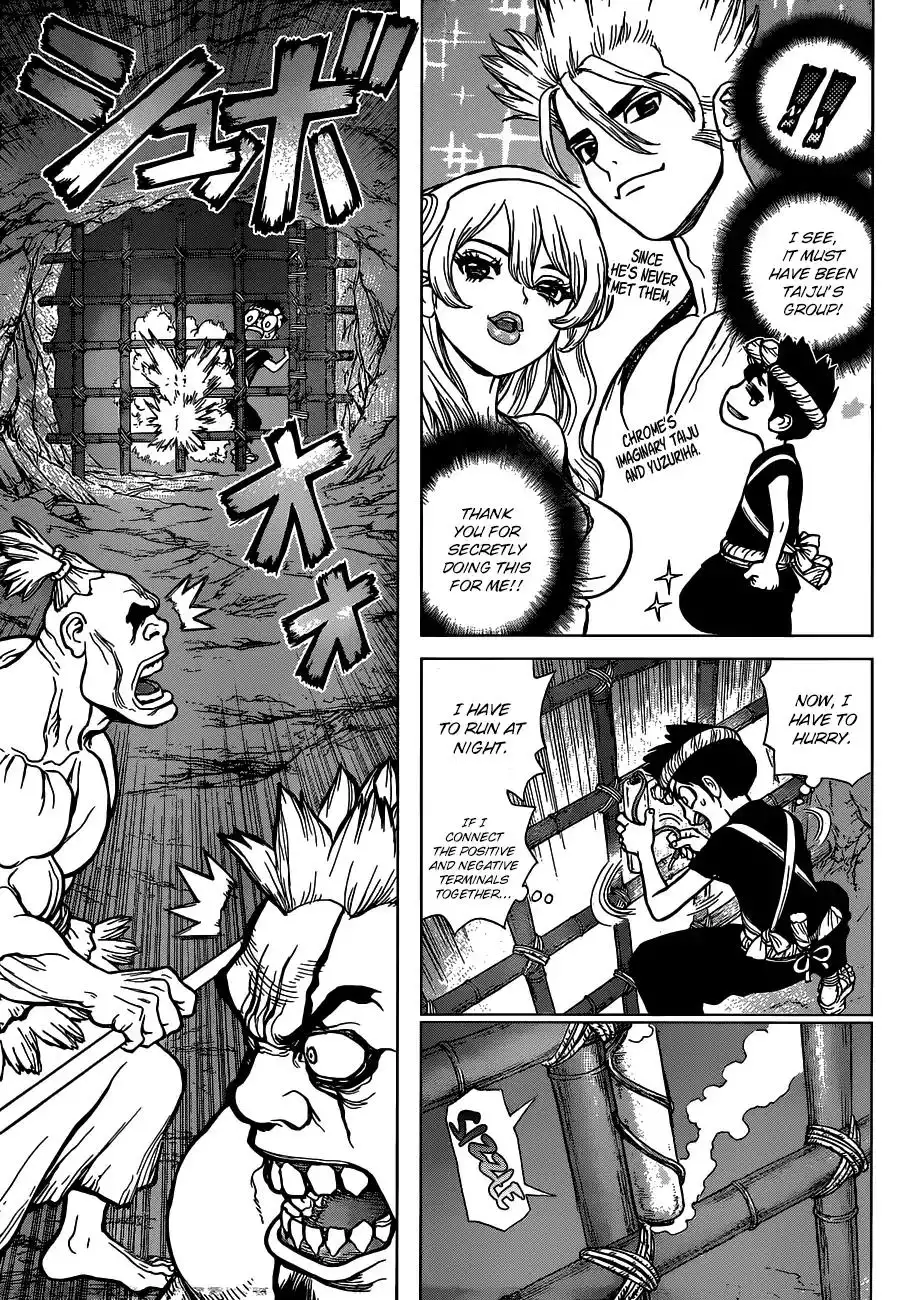 Dr. Stone Chapter 71 11